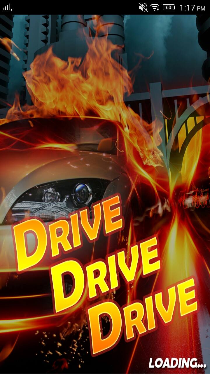Drivedrivedrive mobile app screen