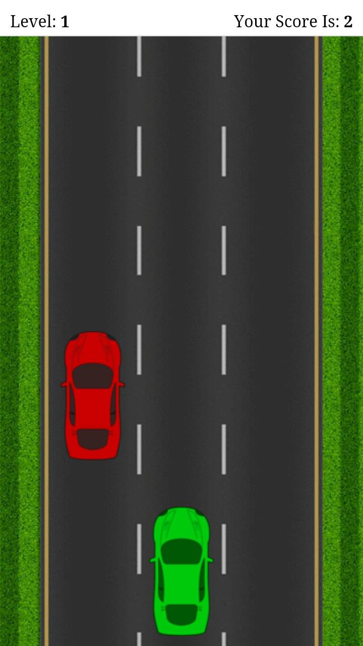 Drivedrivedrive mobile app screen
