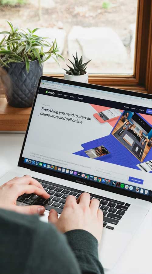 eCommerce solution development process