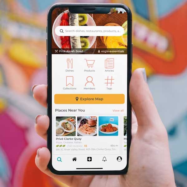 Mobile app UX and interface planning