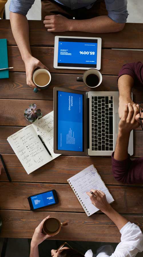 Business automation deployment and reporting