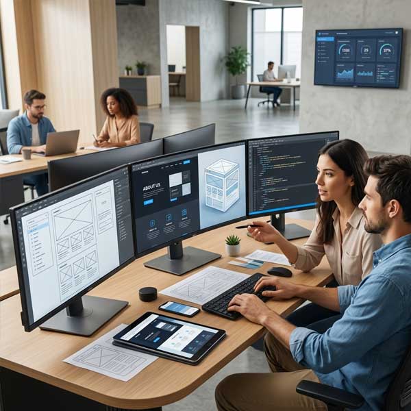 Corporate website strategy and planning