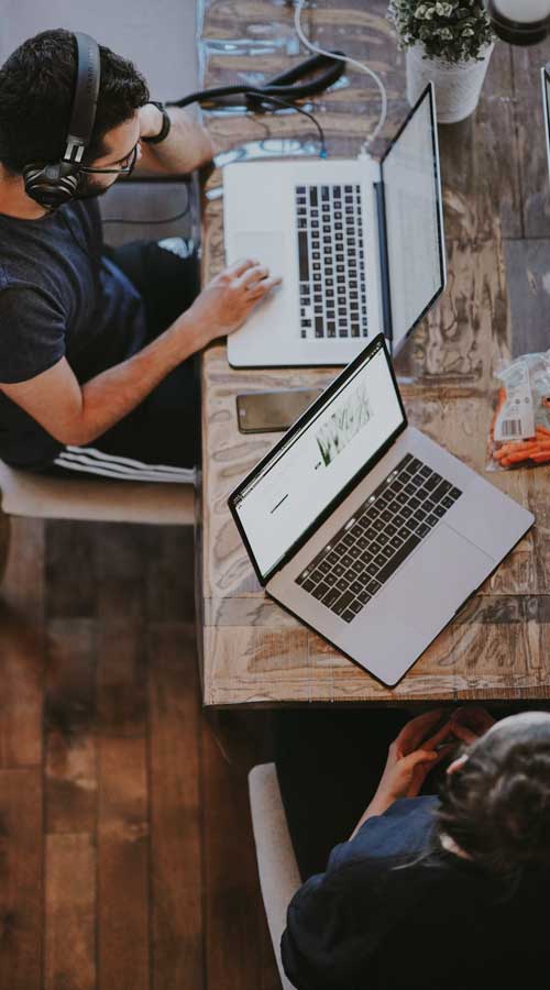 Corporate website launch process
