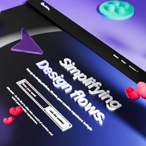 Landing page strategy and conversion planning