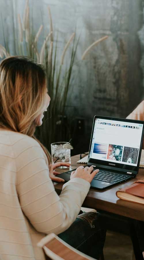Landing page launch process